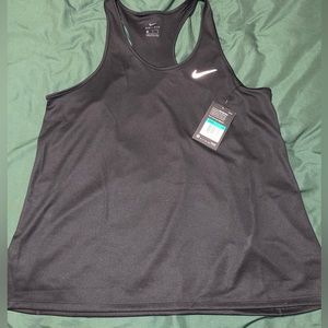 Black Nike tank top size:XL brand new